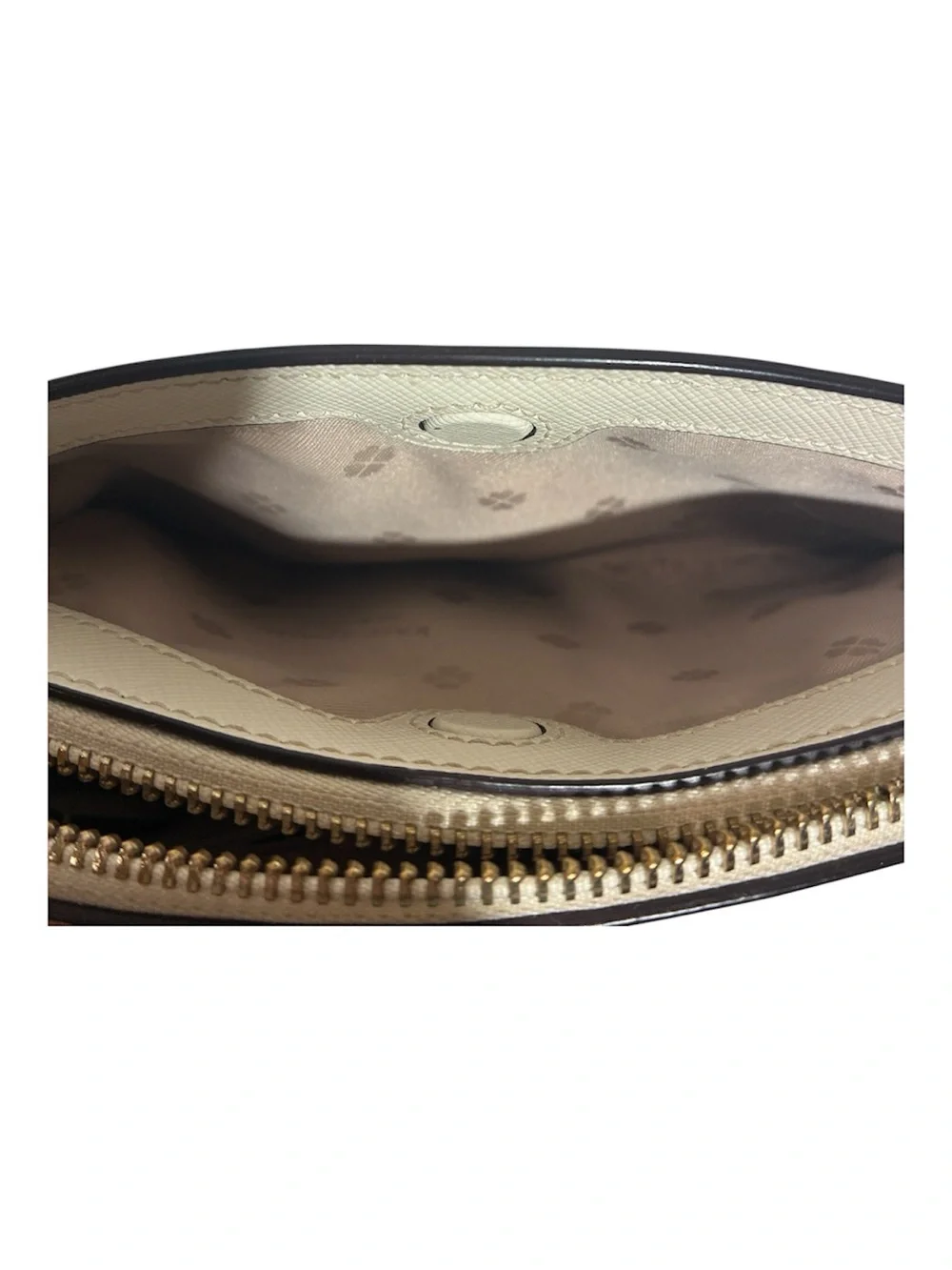 kate spade cream crossbody bag with chain strap